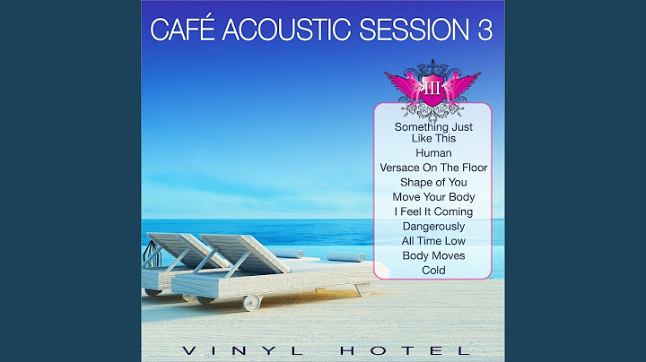 Move Your Body Acoustic version - Acoustic performance video thumbnail
