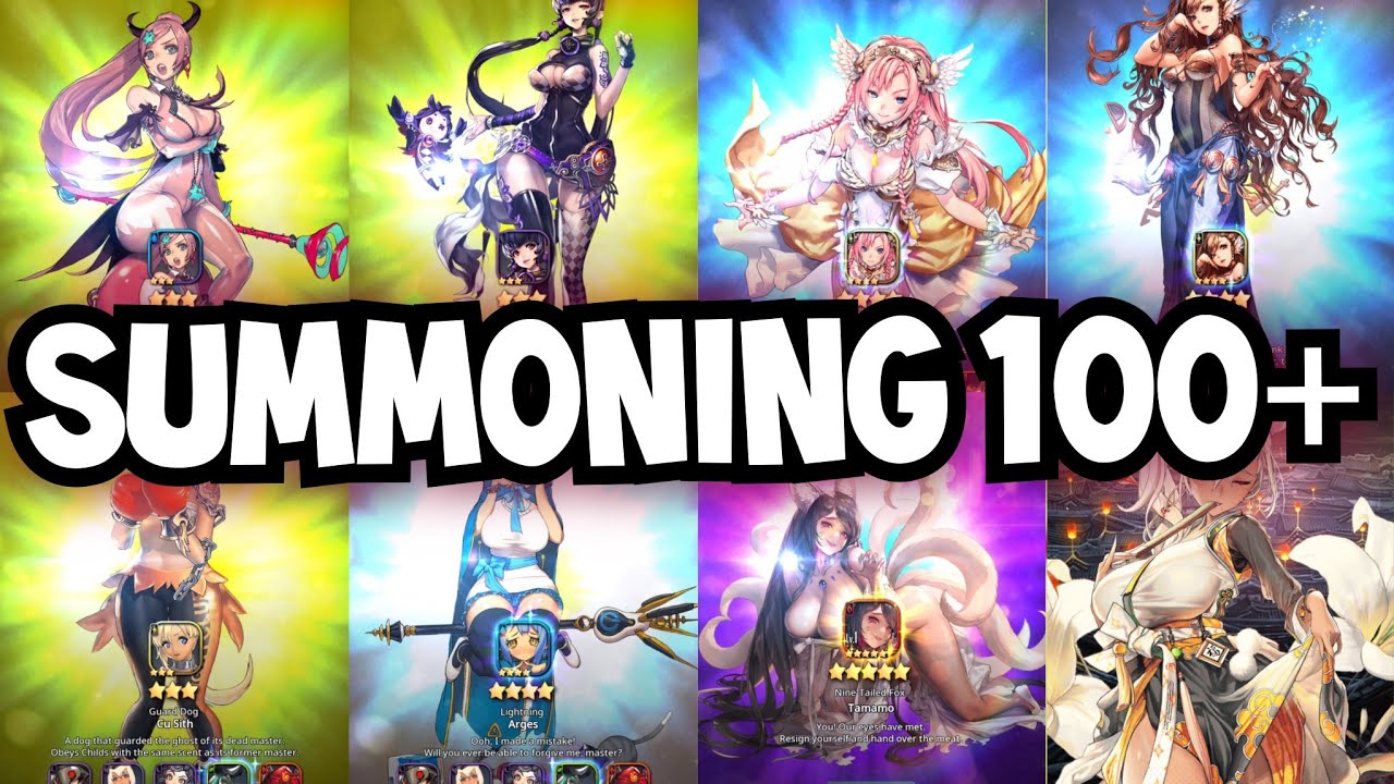 Destiny Child Summoning Spree Gameplay Walkthrough