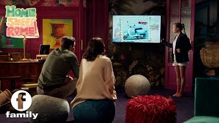 Home Sweet Rome! | Mopeds, The True Gateway to Friends | Family Channel