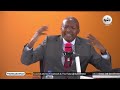 Reality is, the President will not make it, he's trying to grab everything and run away - Peter Mbae