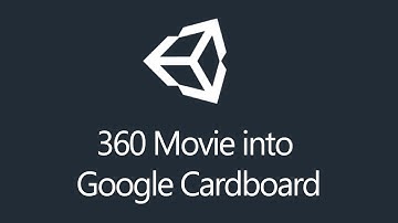 [Tutorial] Unity3d - 360 Movie into Google Cardboard App