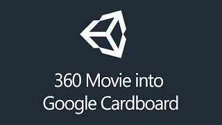 [Tutorial] Unity3d - 360 Movie into Google Cardboard App screenshot 1