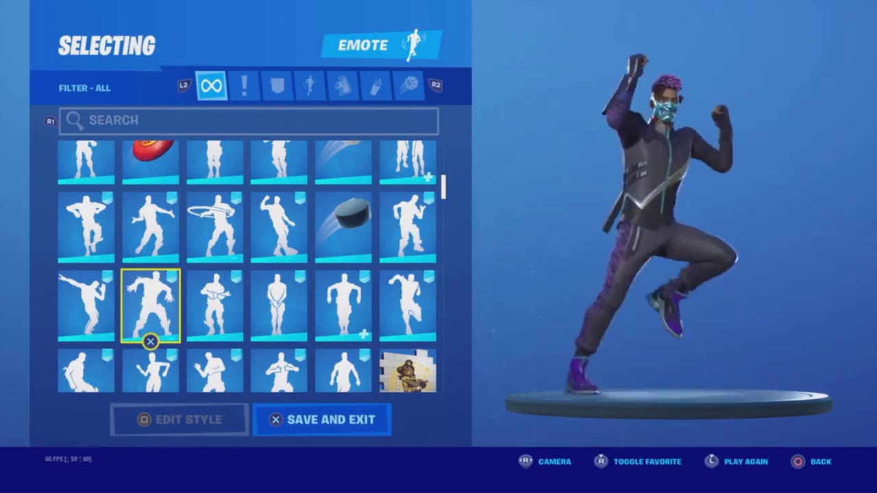 FORTNITE INTRODUCING EMOTE (1O MIN)
