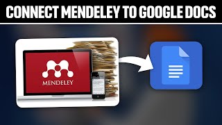 How To Connect Mendeley To Google Docs 2024! (Full Tutorial)