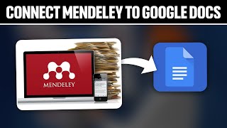 How To Connect Mendeley To Google Docs 2025 Full Tutorial