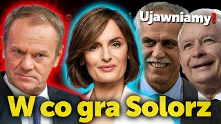 Ujawniamy! W co gra Solorz. Wystawiając Dorotę Gawryluk na prezydenta gra na prezydenturę Hołowni