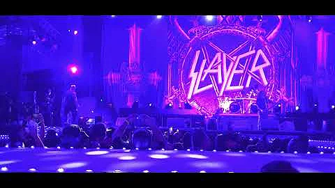 Slayer - Seasons In The Abyss live in Manila