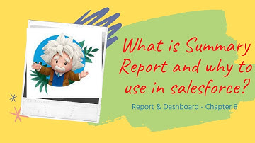 Report & Dashboard - Chapter 8 - What is Summary Report and why to use in salesforce?