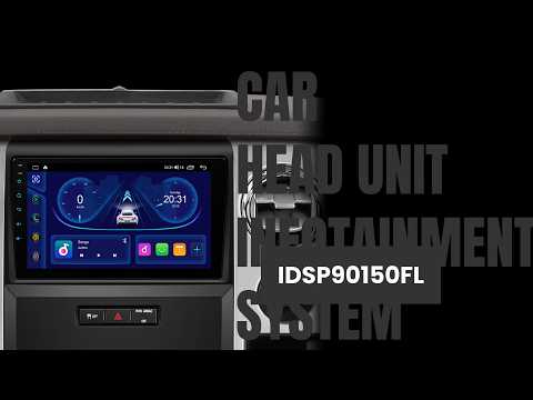 XTRONS IDSP90150FL: 9" Android Car Stereo for Ford F-150 Raptor (2009-2014) | Wireless CarPlay & DSP