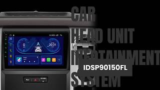 Your Ford F-150 Raptor Needs This | XTRONS IDSP90150FL 9' Android Stereo with Steering Wheel Control