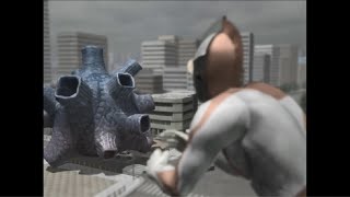 Ultraman Fighting Evolution Rebirth Walkthrough #1 – Episode 1: 
