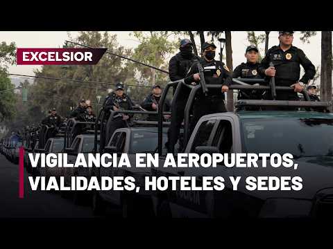 México dará máxima seguridad durante el Mundial 2026 con el Plan Kukulkán