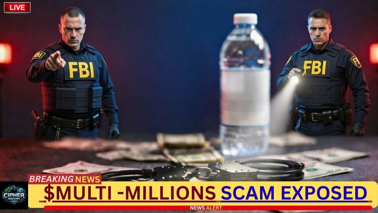 FBI Bust: Million-Dollar Beverage Scam Leader Jailed 51 Months!.
