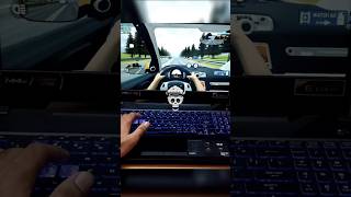 Car Driving Simulator Gameplay On Laptop 😍🔥 #cars #cargames #gaming #gaminglaptop