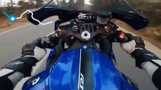 YAMAHA R1 2020 Wheeling (HD) 🔥