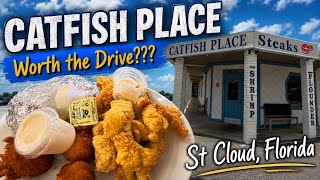 Celebrities Ate Here! Is it that Good? #catfishplace #stcloudfl #catfish 