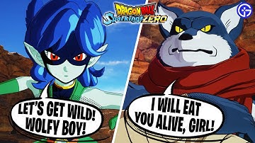 Kakunsa Meet Other Characters (Special Interaction) - Dragon Ball: Sparking Zero