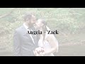 October Wedding in The Woods | Angela + Zack Sneak Peek