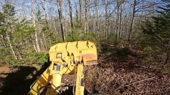 Missouri PROJECT 205-Now the Real Work Begins! Cutting new roads & Power line clearings!