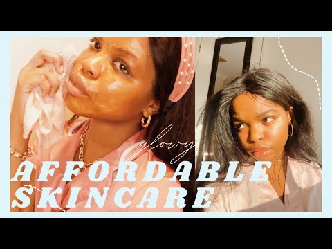 MY SKINCARE ROUTINE // AFFORDABLE ROUTINE FOR GLOWY & FLAWLESS SKIN