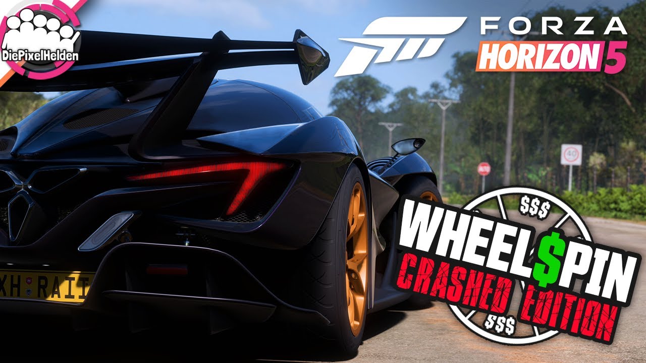 FORZA HORIZON 5 WHEELSPIN CrashedEdition Heckflügel Alarm 🙈
