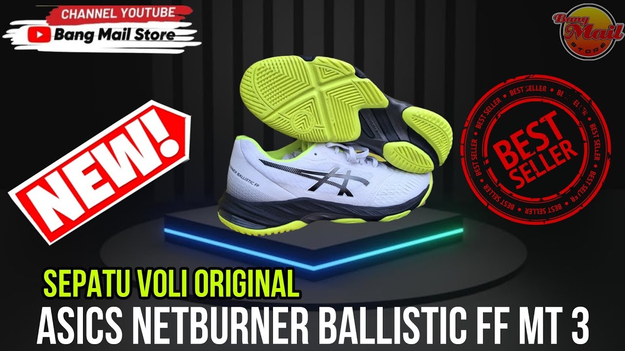 harga sepatu asics netburner ballistic mt