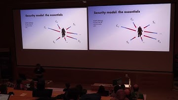 Jean Lancrenon   On Password Authenticated Key Exchange Security Modeling