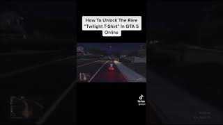 Download Lagu How To Unlock The RARE “Twilight T-Shirt” In Gta 5 Online (Halloween Update 2021) MP3