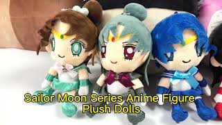 Kawaii Sailor Moon Plush Toys Tsukino Usagi Stuffed Anime Dolls Gifts Home Bedroom Decoration