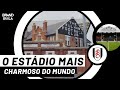 O ESTÁDIO MAIS CHARMOSO DO MUNDO (CRAVEN COTTAGE - FULHAM)  - #EuroTripBB #07 | Brand Bola