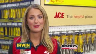 Rocky's Ace Hardware "Your Irwin Destination"