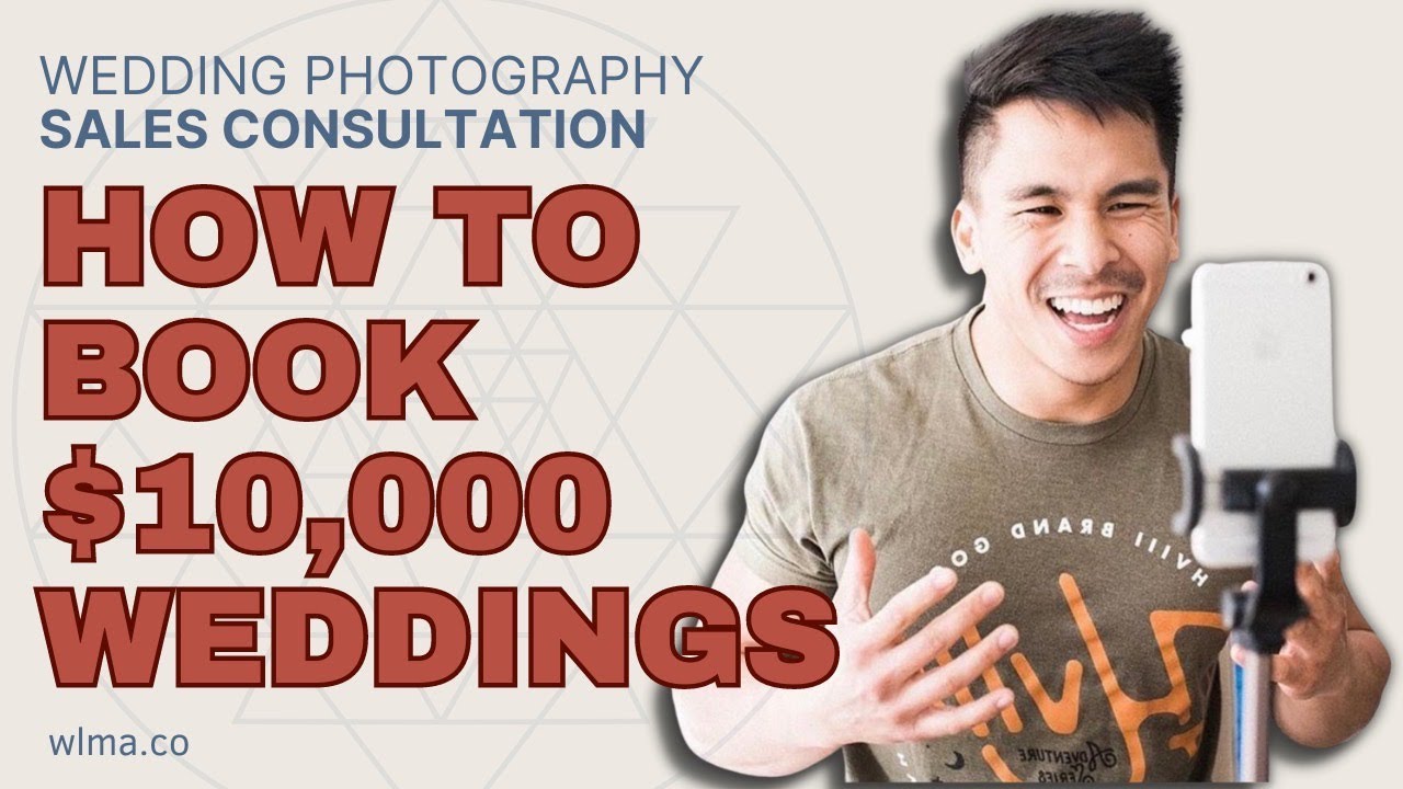 Wedding Photography Sales Consultation Process