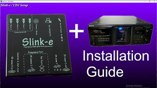 Nirvis Slink-E and CDJ for Sony Mega Storage CD Players - Part 1