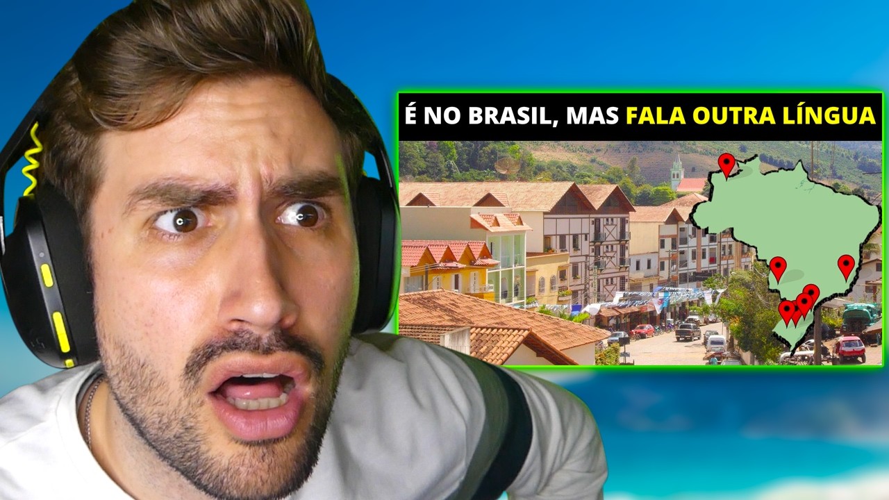 CIDADES NO BRASIL QUE FALAM OUTRA LÍNGUA
