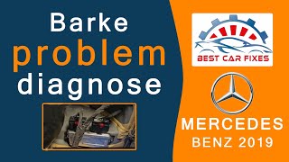 Mercedes-Benz Brakes Problem Diagnose How To Fix