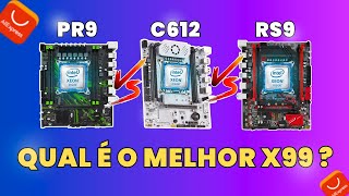 MELHOR X99 PARA XEON EM 2024