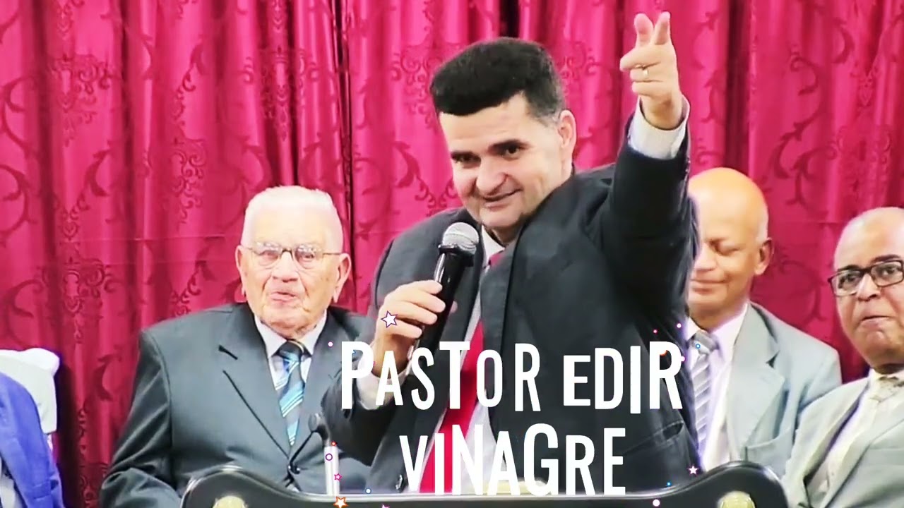 Pr Edir Vinagre Tema Mateus 16 Palavra Sabias