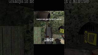 Granny Grandpa Ko Maar K Pani Me Fek Diya😱#granny2 #horrorgame #grannygame #gameplay #trollface