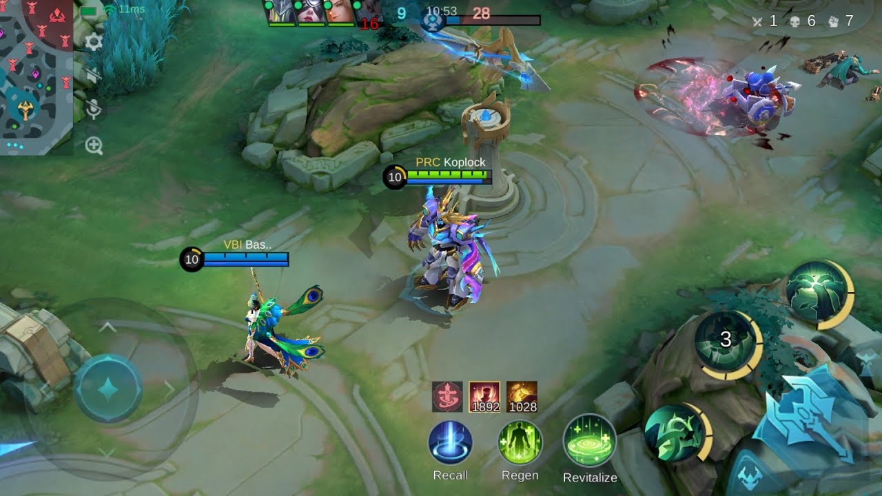 Solo Rank Mobile Legends