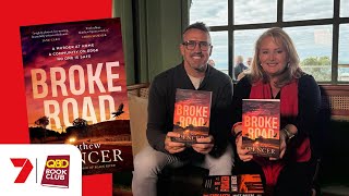 QBD x Ch 7 Book Club: Broke Road by Matthew Spencer