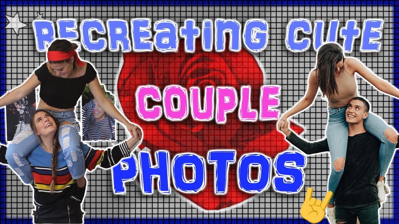 TWINS RECREATING CUTE COUPLE PHOTOS (DOLAN TWINS, DAVID & LIZA, COLE & KJ)
