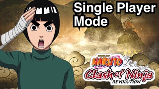 Naruto Clash of Ninja Revolution 2020 (Rock Lee) Single Player mode