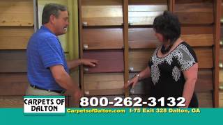 CARPETS OF DALTON - QUALITY FLOOR COVERING IN DALTON, GA