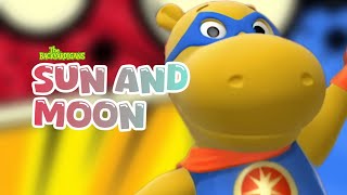 Backyardigans Pablo, Eunji, Jayden, Tasha, Himeko - Sun And Moon Original Song By Æspa
