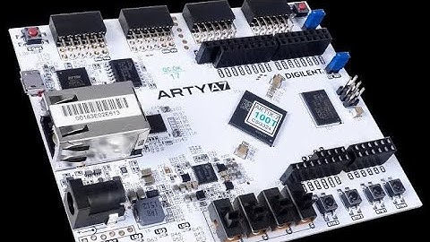 Xilinx Vivado - BLINKY LED using  VHDL on Arty A7 35T FPGA
