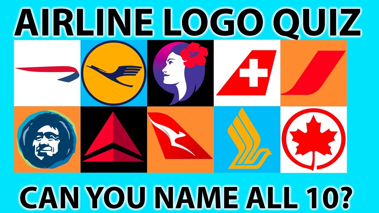 AIRLINE LOGOS QUIZ YouTube