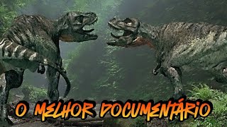 O melhor documentário sobre dinossauros caminhando com dinossauros 1999