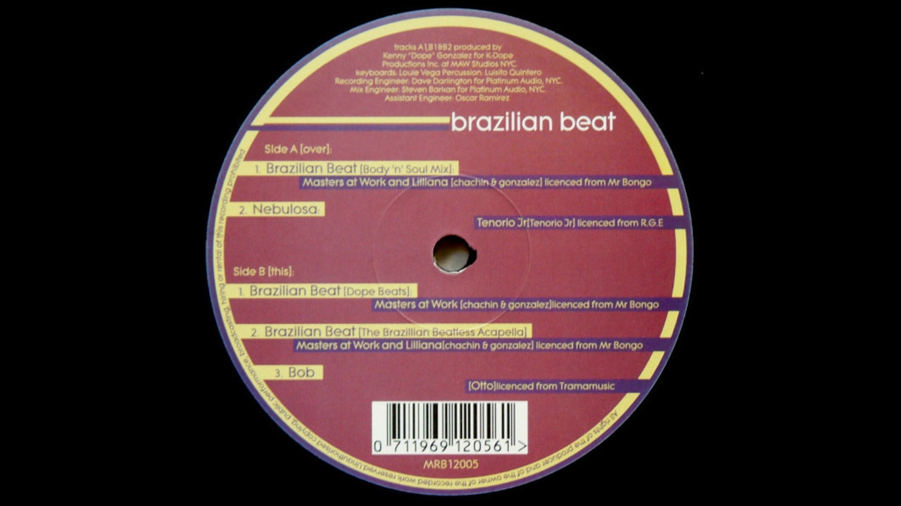 Masters at Work featuring Liliana Chachian - Brazilian Beat (Body'n'Soul Mix)