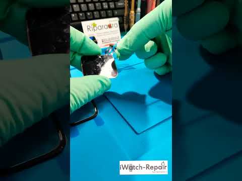 Sostituzione Vetro Apple Watch - YouTube