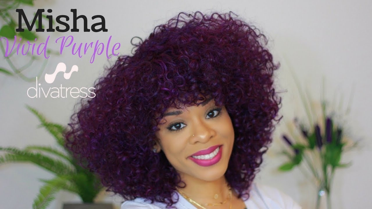 It's A Wig 'Misha' Vivid Purple | DIVATRESS